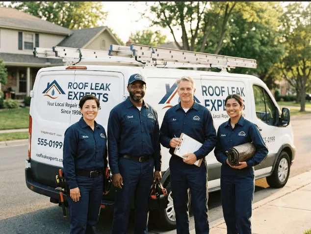 Roof Leak Repair company in Port Washington, OH