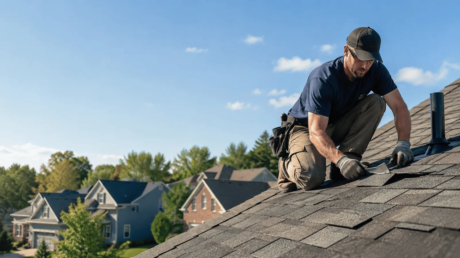 Roof Leak Repair in Port Washington, OH near me